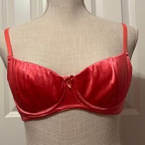 Victoria's Secret Vintage 1990's Satin Push Up Bra